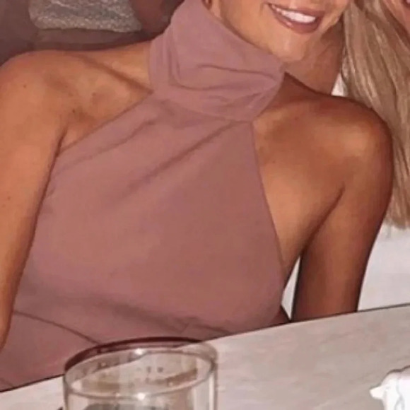 Moving Sale! 💘 Katie May “It’s Freezing” Dress in color Mulberry - Picture 8 of 9